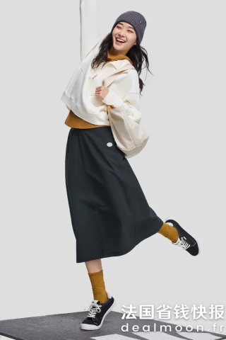 SoxworldBreezeShield 女士防风半裙