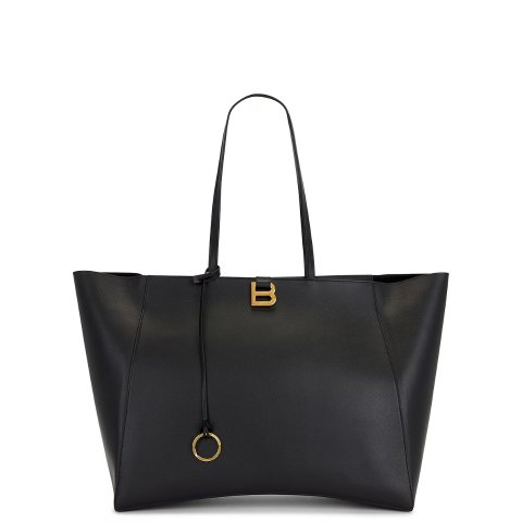 BalenciagaHourglass Large Soft Tote Bag