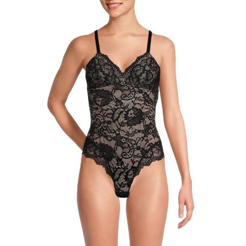 Lace Bodysuit Shapewear