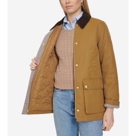 Women s Waxed Cotton Hunter Jacket