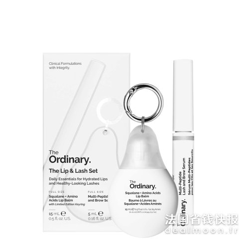 The Ordinary唇睫套装