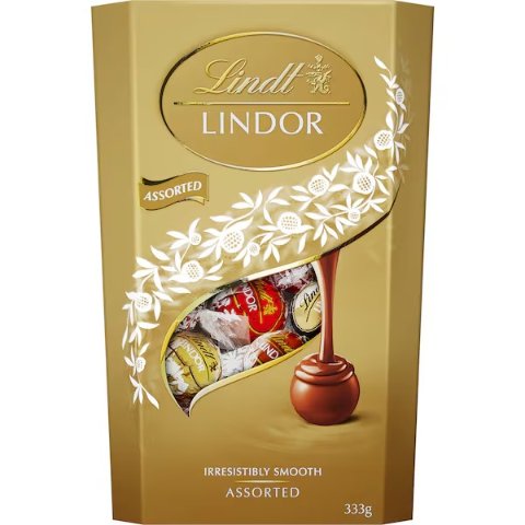 Lindor 巧克力礼盒 333g
