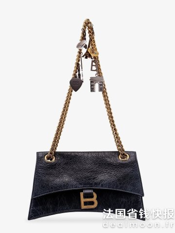 Balenciaga 皮革单肩包 限定款