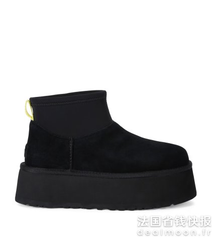 UGG Classic Mini Dipper 厚底短靴 
