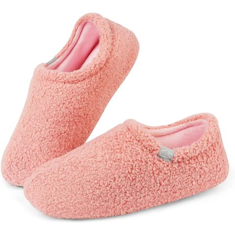 OFFCUP 女士记忆泡沫拖鞋 保暖防滑