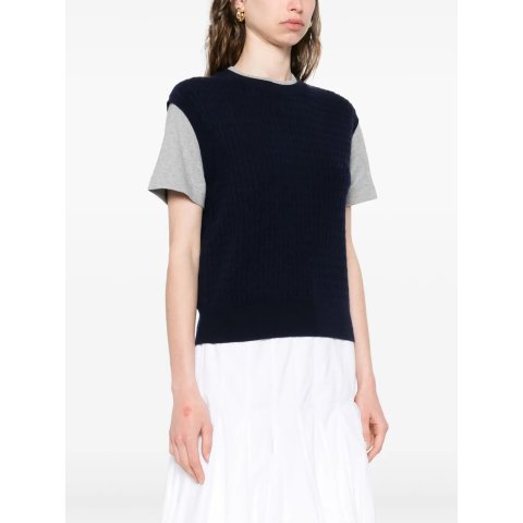 SandroLayered T-shirt