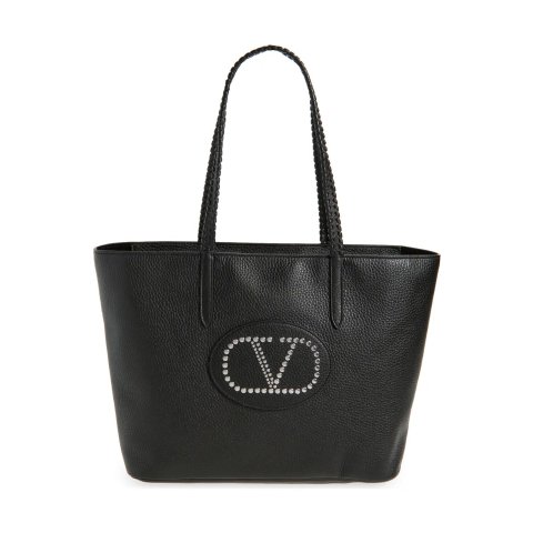 Nellcote Leather Shopper Bag