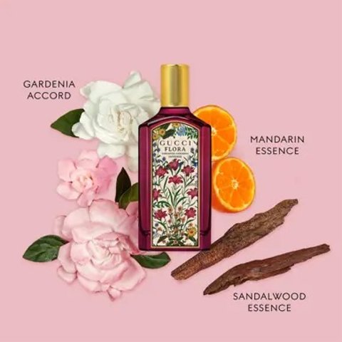 Gucci Flora 花之密语香水 50ml