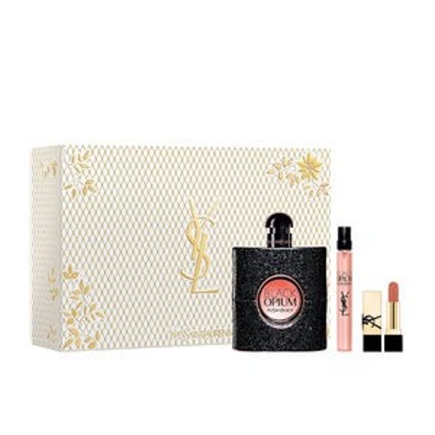 黑鸦片香水礼盒装