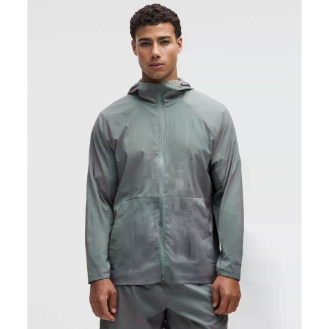 Lululemon Pace Breaker 束脚外套 炫彩