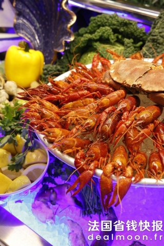 Gourmand Wok海鲜自助太绝了！