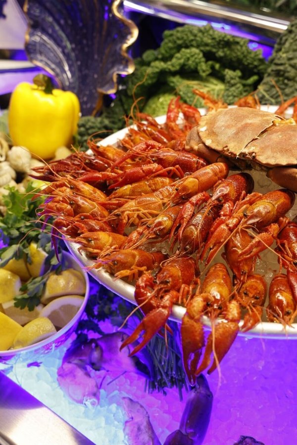 Gourmand Wok海鲜自助太绝了！