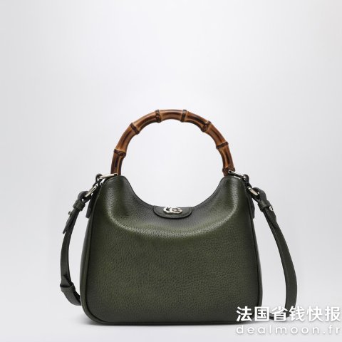 GucciGucci Diana 小号绿色手袋