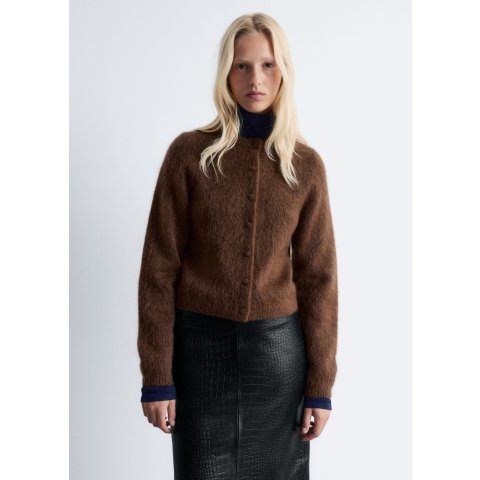 Brushed 针织开衫