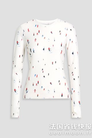 perfect moment Printed 弹力内搭衫