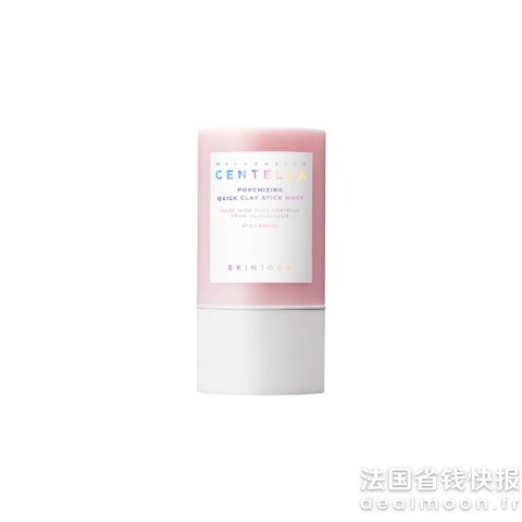 Skin1004旋转即可涂抹，超方便的泥膜棒积雪草黏土面膜27g