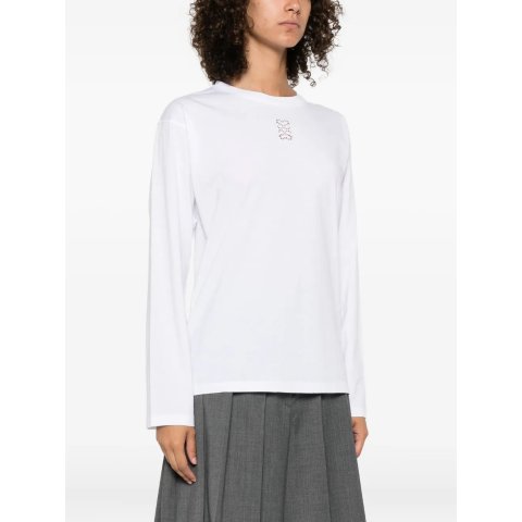 SandroCotton Long Sleeve T-Shirt