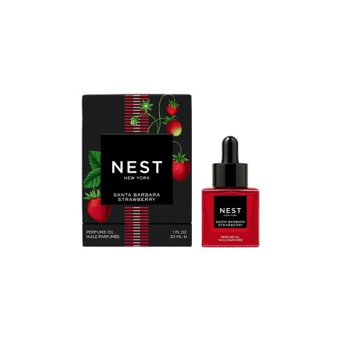 Santa Barbara Strawberry Perfume Oil 30mL