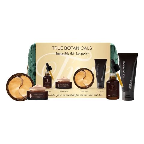 True BotanicalsIrresistible Skin Longevity Set Limited Edition