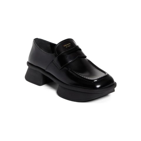 PradaRe-Edition 1999 Women s Platform Penny Loafer