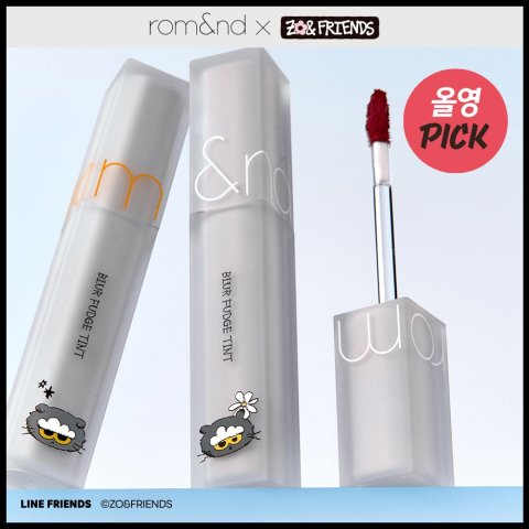 RomandBlur Fudge Tint唇釉