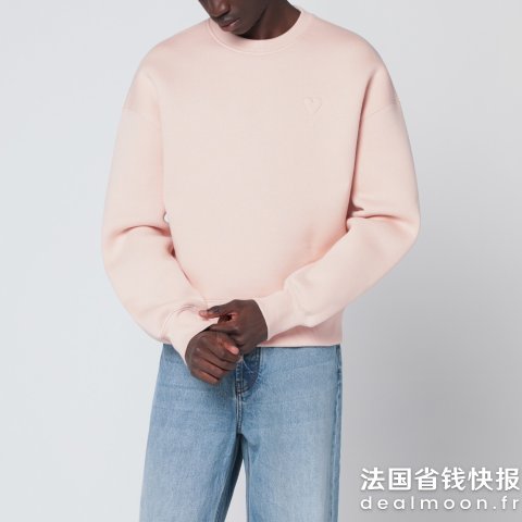 Ami Paris 粉色卫衣