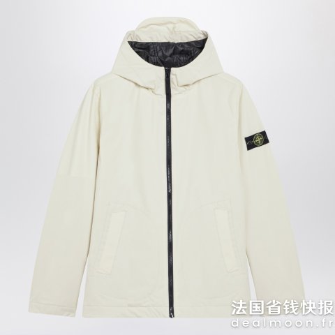 Stone Island超后一件14Y 赶紧来捡回家！米色冲锋衣拉链夹克