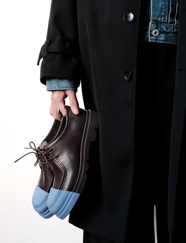 JUNCTION 低帮休闲鞋 酒红色