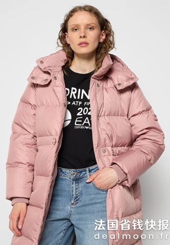 Coach中长款羽绒服