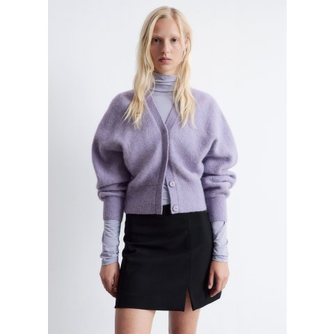 Alpaca 羊驼毛开衫