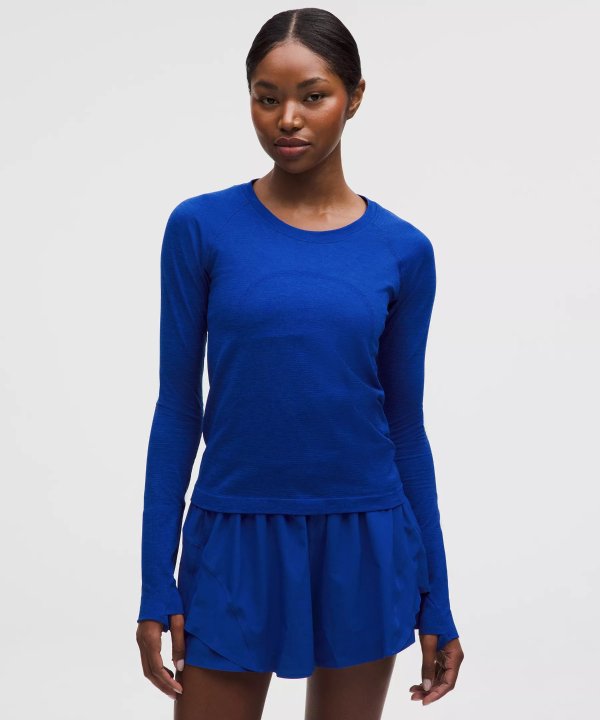 Swiftly Tech 2.0 长袖衫 腰长