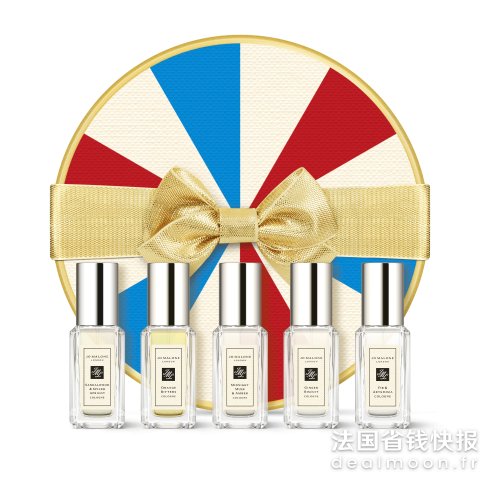 Jo Malone才€20/瓶圣诞限定香水5支