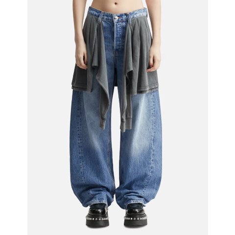 T by Alexander WangBalloon Leg Jean