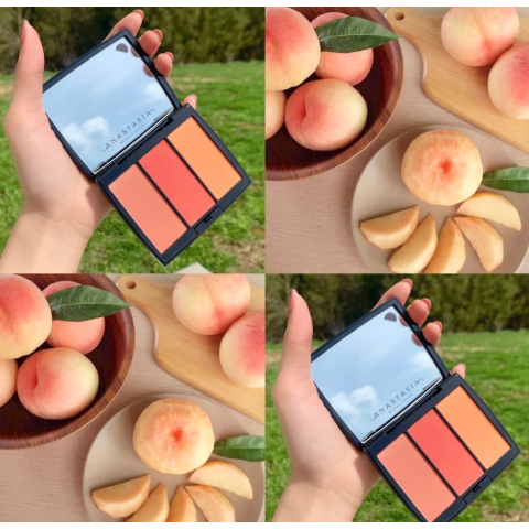 ANASTASIA BEVERLY HILLS6折！腮红三色盘