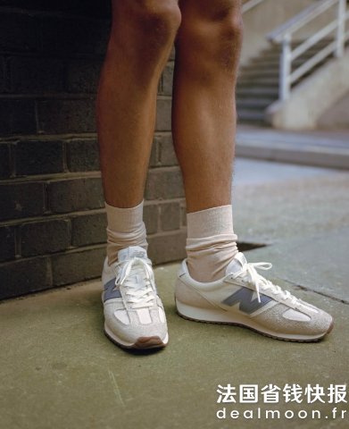 New Balance超复古的一款！相似款低帮板鞋 棕色