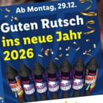 周一开售！2025德国各大超市烟花！小火箭/仙女棒