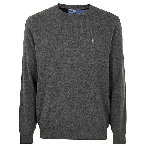 拉夫劳伦长袖圆领套头衫