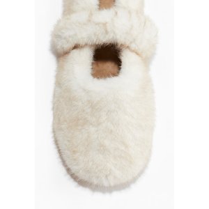 毛绒家居鞋 豹纹款