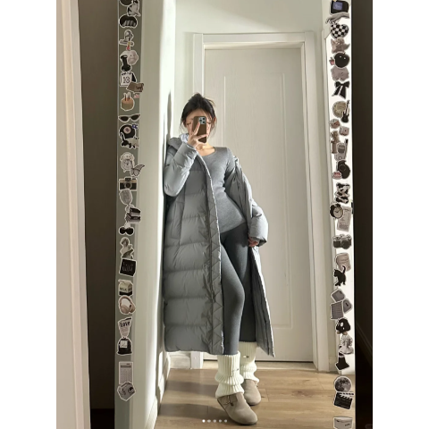 Wunder Puff 长款羽绒服 600蓬