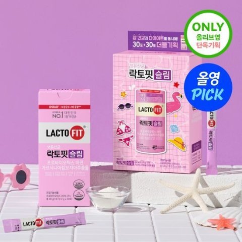 LACTO-FIT 益生菌Slim 30支