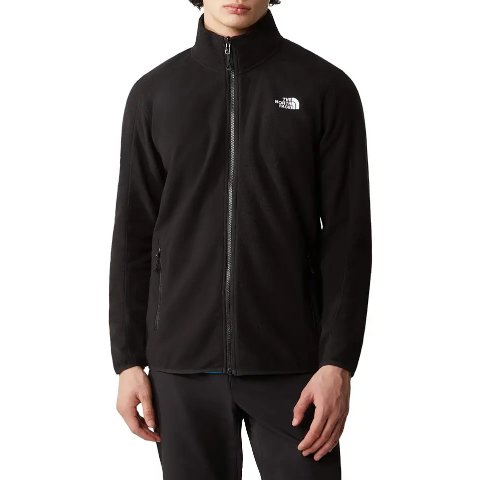 男款抓绒外套 全拉链