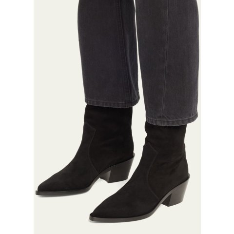 Gianvito RossiSuede Tall Boots