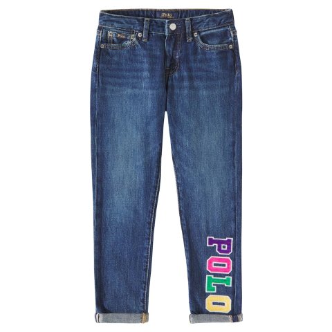Ralph LaurenLogo Printed Jeans