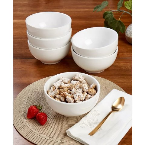 Tabletops GalleryChic Cereal Bowls Set of 6