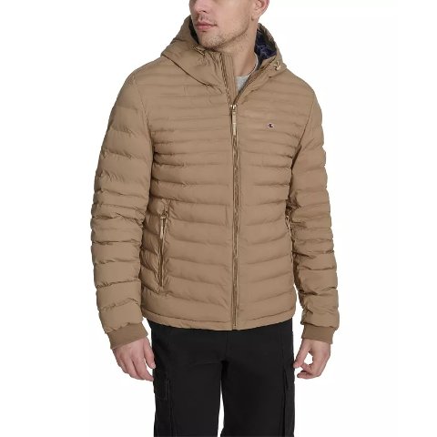 ChampionMen s Stretch Quilted Jacket