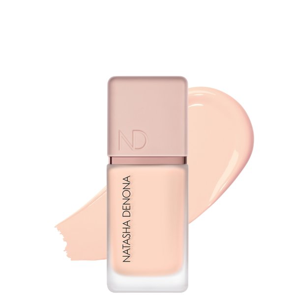 保湿亮泽粉底液