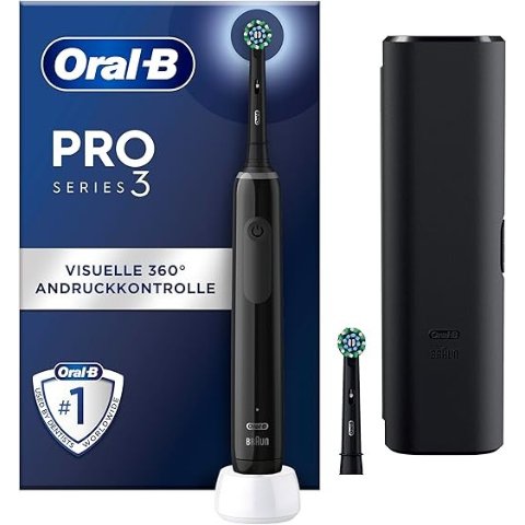 Oral-B Pro Series 3 电动牙刷 黑色