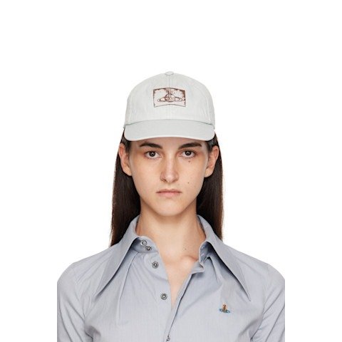 Off-White 棉斜纹棒球帽