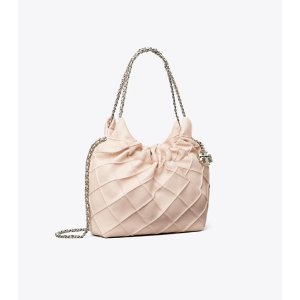 Tory BurchMINI FLEMING Soft Hobo Bag