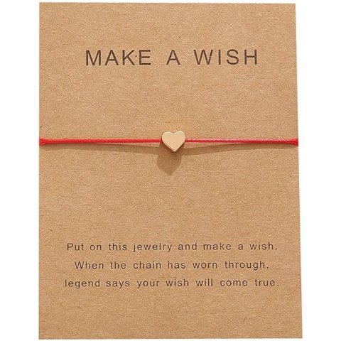 Cord Heart 幸运手链 女士